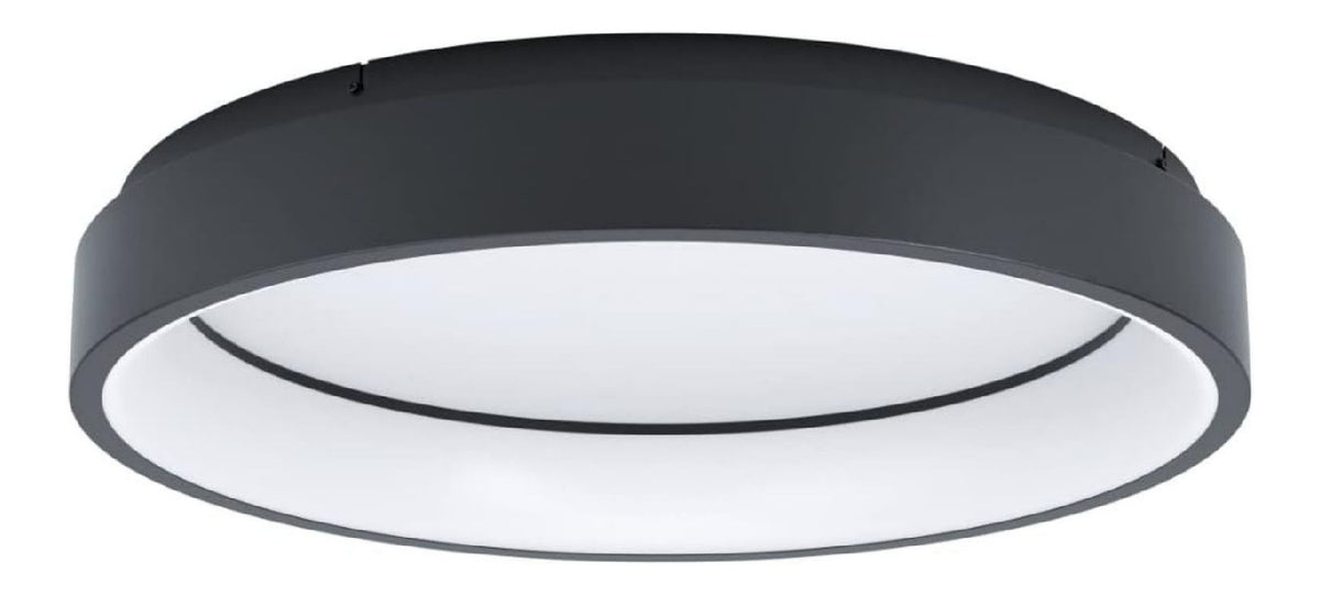 Spot de plafond Blanc et Argente aux lignes epurees avec eclairage confortable 3 W IP20 3000 K