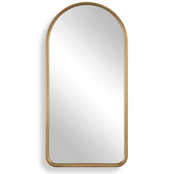 Marvell Arch Mirror, Antique Gold