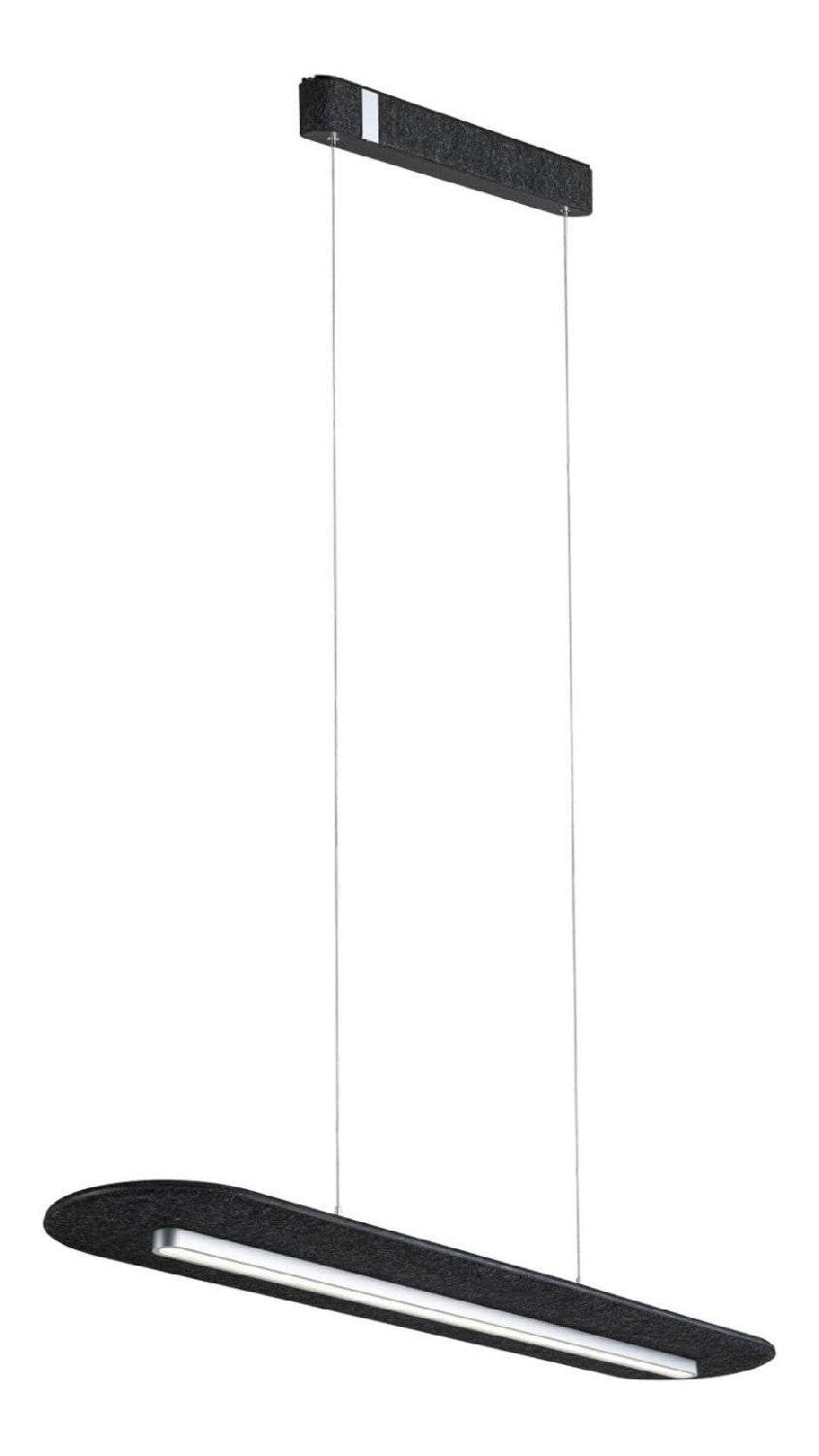 Suspension decoratif Blanc avec diffusion lumineuse harmonieuse 27W 2700 K