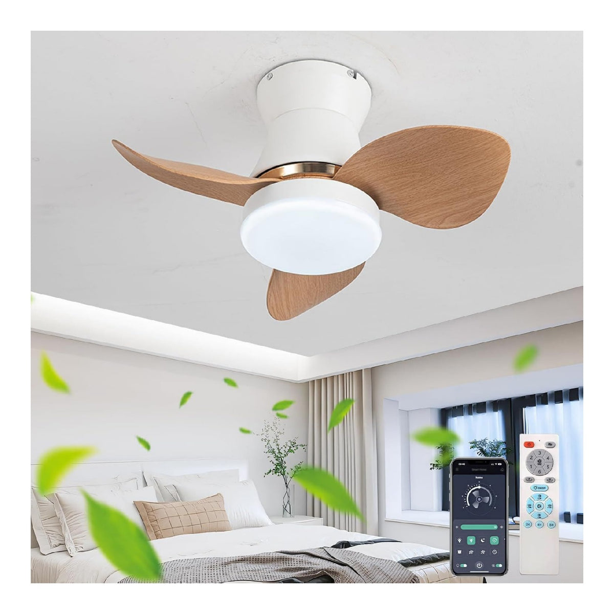 Eclairage Blanc et Ambre contemporain en version lustre 32W