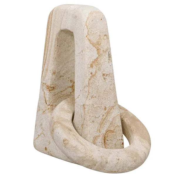 Continuum Stone Sculpture, Natural