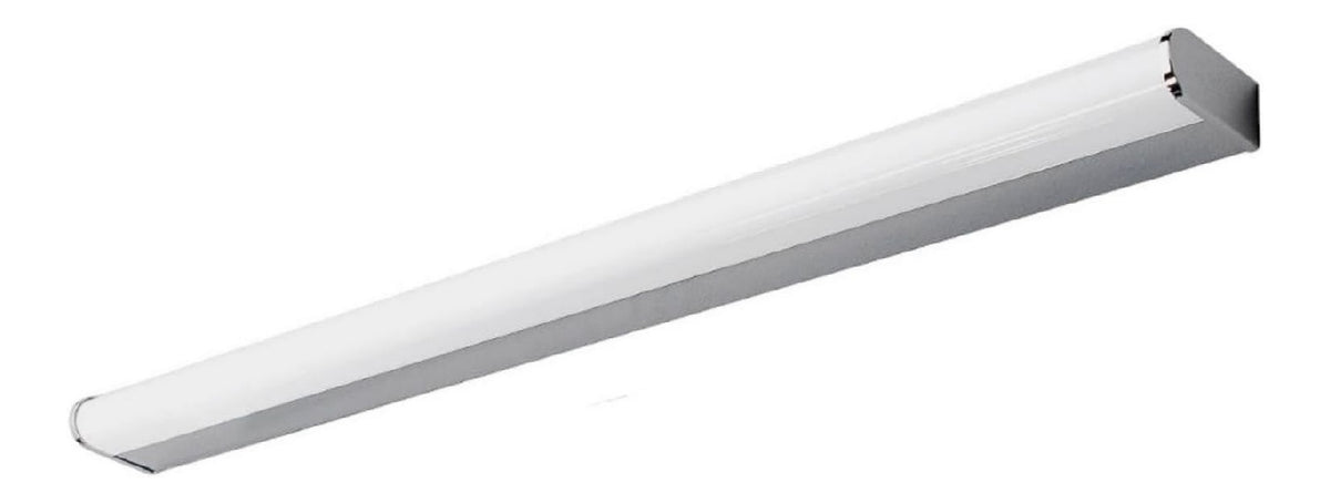 Applique murale Blanc et Argente a presence elegante et lumiere agreable