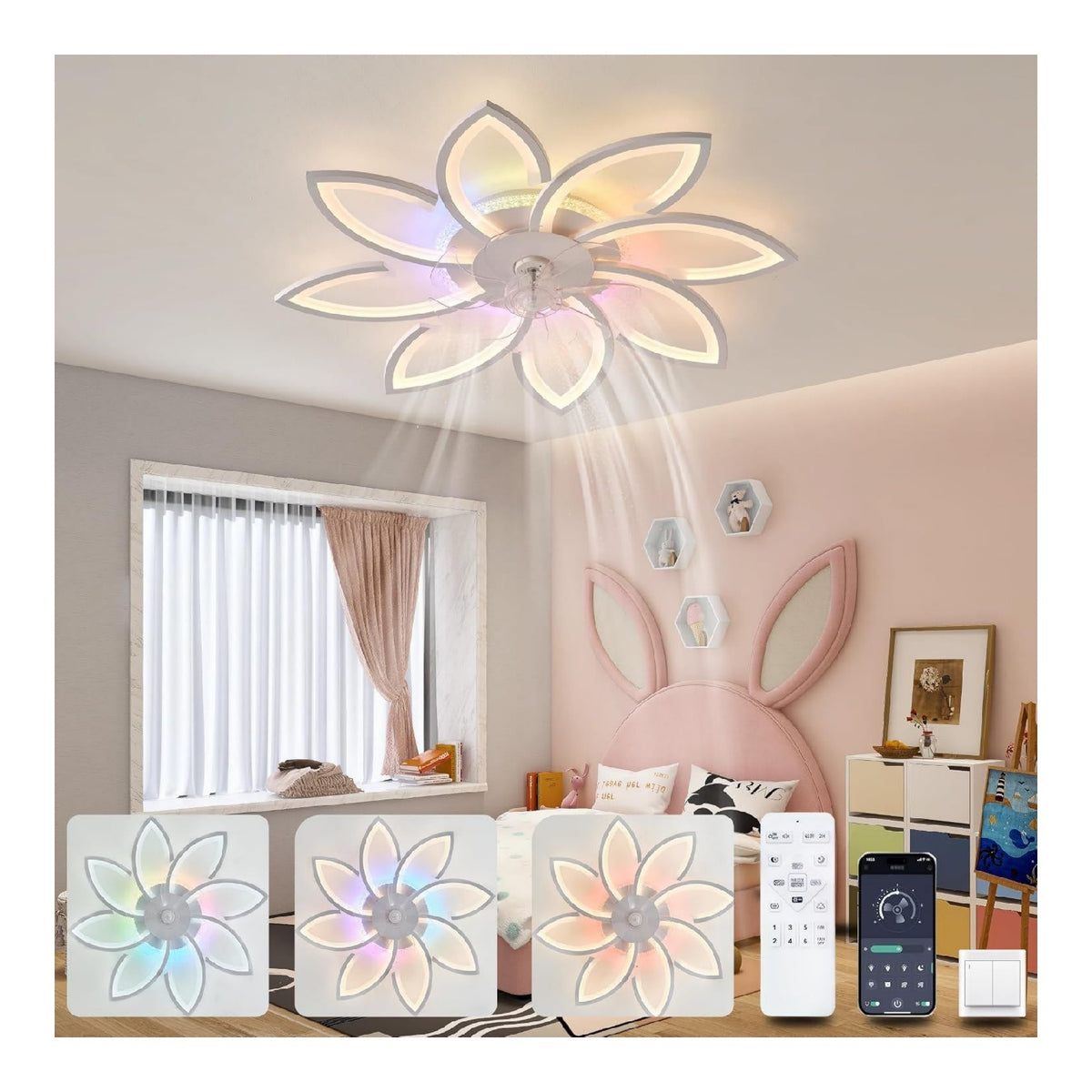 Lustre decoratif Noir avec diffusion lumineuse harmonieuse