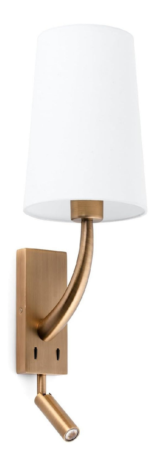 Applique murale Blanc a presence elegante et lumiere agreable YP-7706