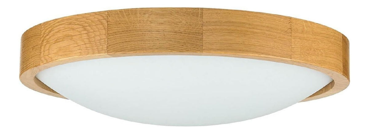 Luminaire Marron a silhouette graphique de type plafonnier E27