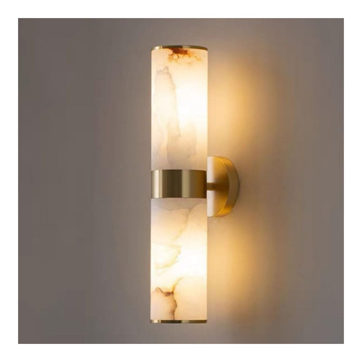 Applique murale Dore et Ambre au style moderne avec conception fonctionnelle E14