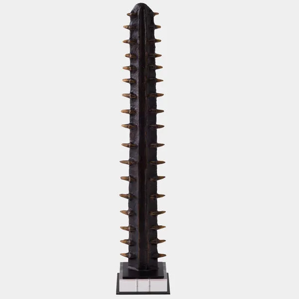 Sawtooth Sculpture, Bronze
