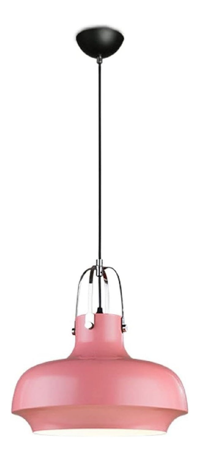 Eclairage Ambre contemporain en version suspension 60W E27