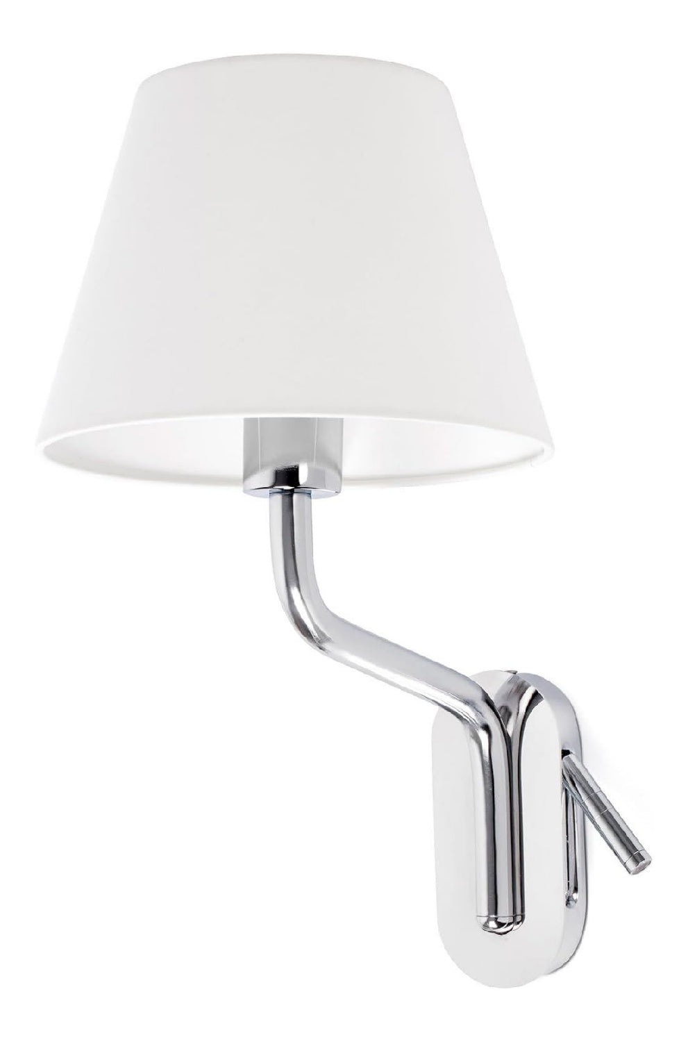 Applique murale decoratif Blanc avec diffusion lumineuse harmonieuse