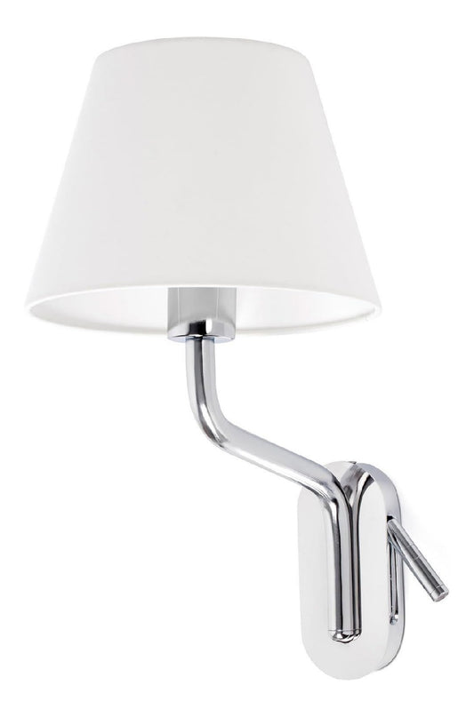 Applique murale decoratif Blanc avec diffusion lumineuse harmonieuse