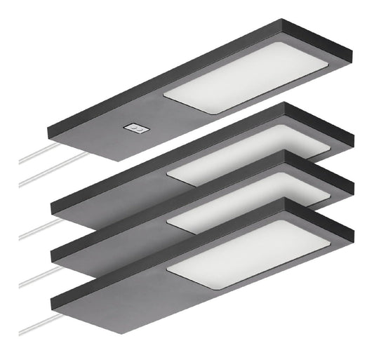 Luminaire Noir et Blanc au style moderne avec conception fonctionnelle 4 W IP20 4000K