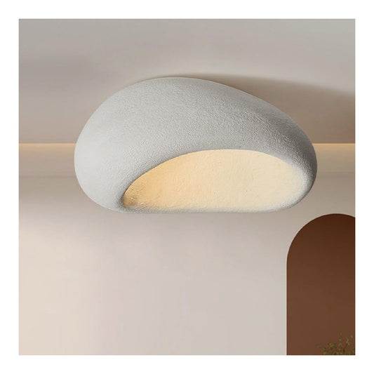 Plafonnier Ambre au style moderne avec conception fonctionnelle E27