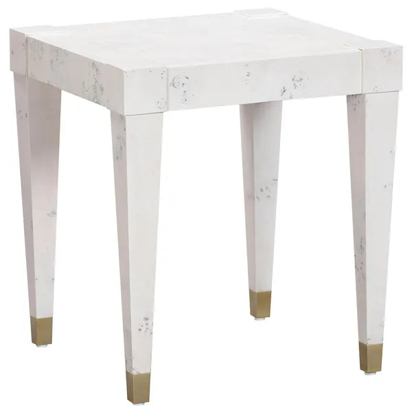 Brandyss End Table, White