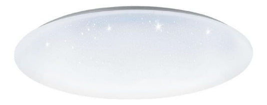 Plafonnier Blanc et Ambre au style moderne avec conception fonctionnelle NY-5641