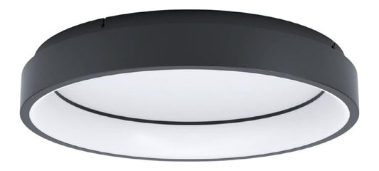 Spot de plafond Blanc et Argente aux lignes epurees avec eclairage confortable 3 W IP20 3000 K