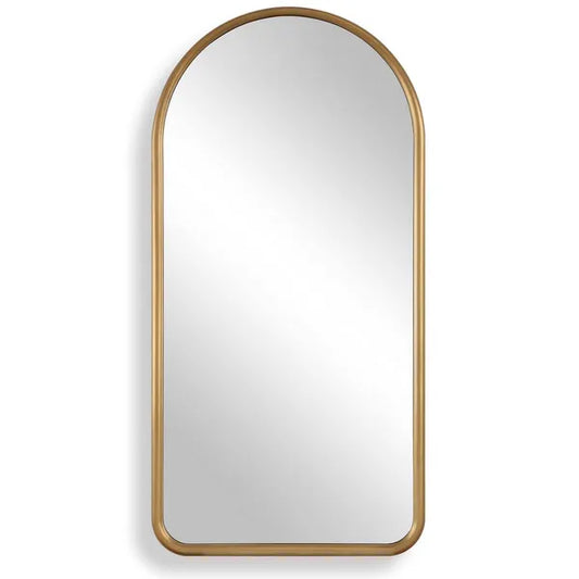 Marvell Arch Mirror, Antique Gold