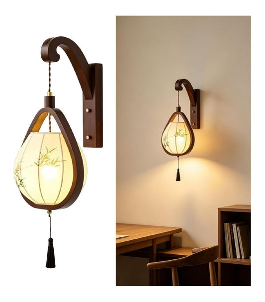 Applique murale Ambre aux lignes epurees avec eclairage confortable E27 V1-9236