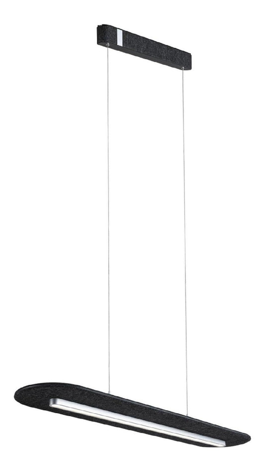 Suspension decoratif Blanc avec diffusion lumineuse harmonieuse 27W 2700 K