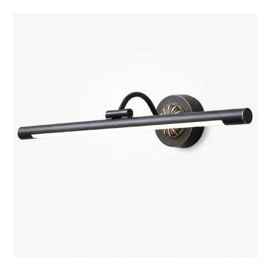 Luminaire decoratif Noir et Ambre avec diffusion lumineuse harmonieuse 8 W
