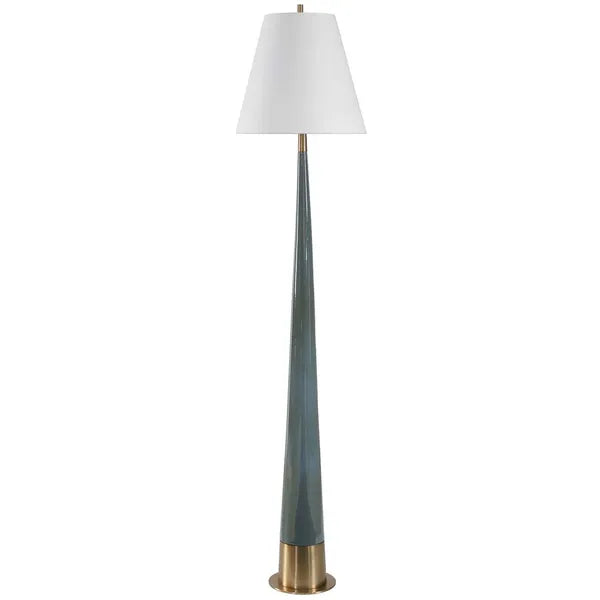 Riccardi Floor Lamp, Blue