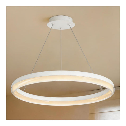 Eclairage Blanc et Ambre contemporain en version suspension 20W 3000K