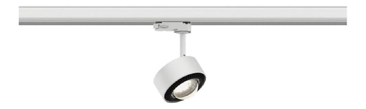 Eclairage Noir et Blanc contemporain en version rail de spots 3000K