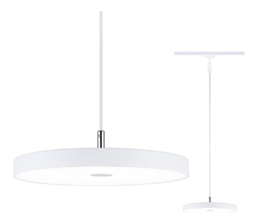 Suspension Blanc au style moderne avec conception fonctionnelle 15 W 3000 K