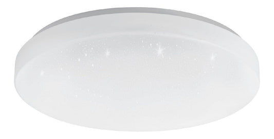 Plafonnier Blanc et Bleu au style moderne avec conception fonctionnelle IP44