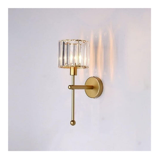 Solution lumineuse Dore et Ambre au dessin sobre en format applique murale 2B-8680