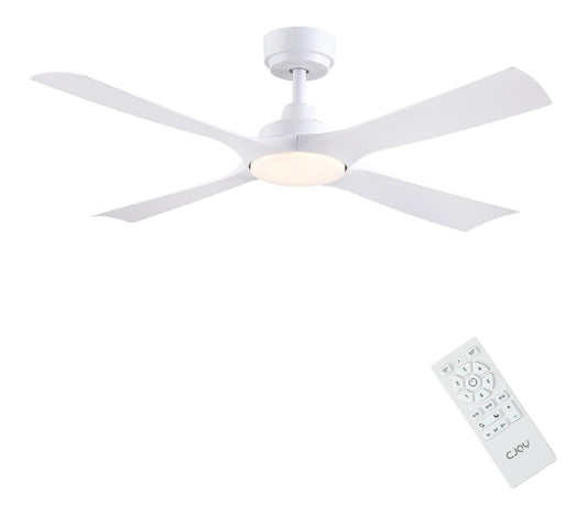 Luminaire decoratif Blanc avec diffusion lumineuse harmonieuse 8W 3000K