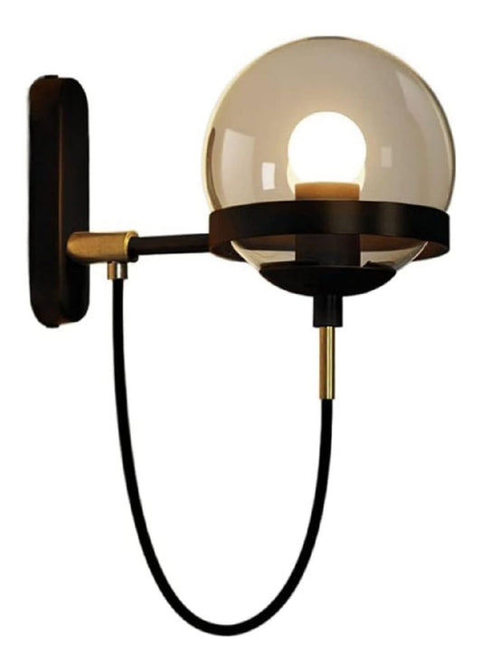 Solution lumineuse Dore et Ambre au dessin sobre en format applique murale D8-9116