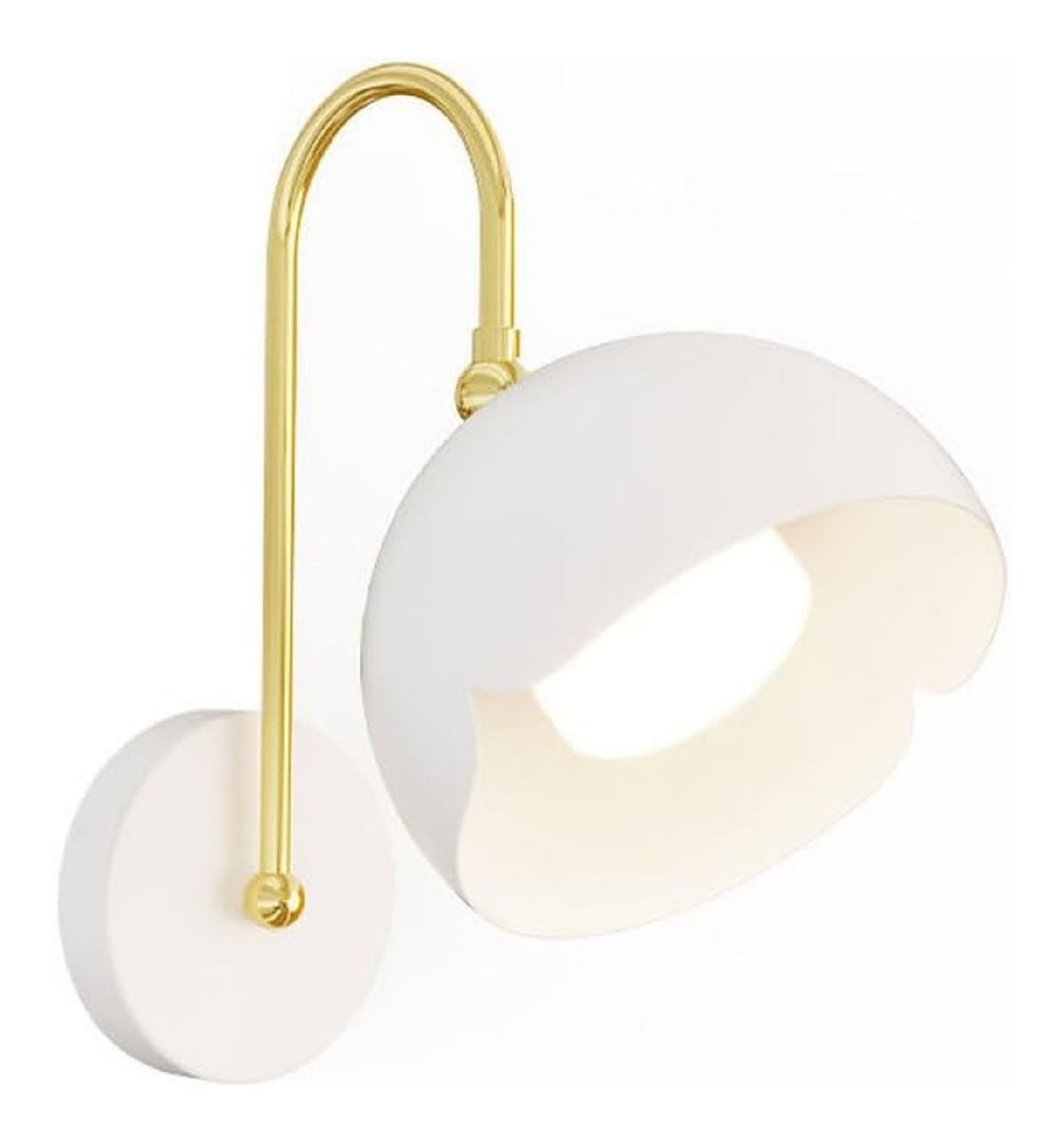 Applique murale decoratif Ambre et Rouge avec diffusion lumineuse harmonieuse 7 W