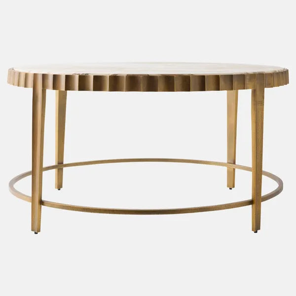 Liberty Coffee Table, Gold