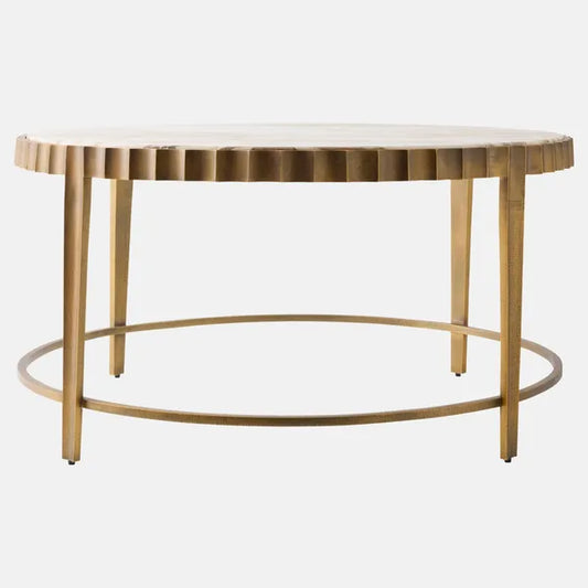 Liberty Coffee Table, Gold