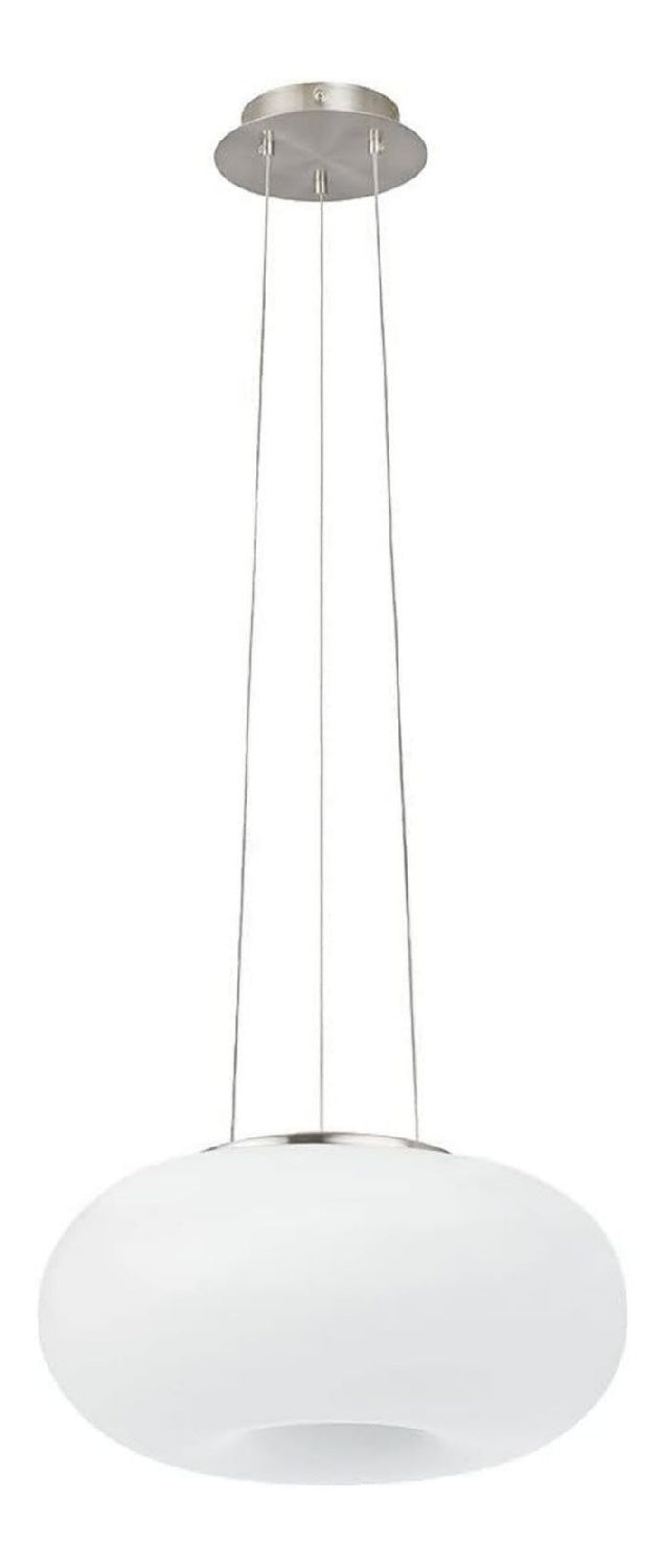 Solution lumineuse Blanc et Bleu au dessin sobre en format suspension 8 W