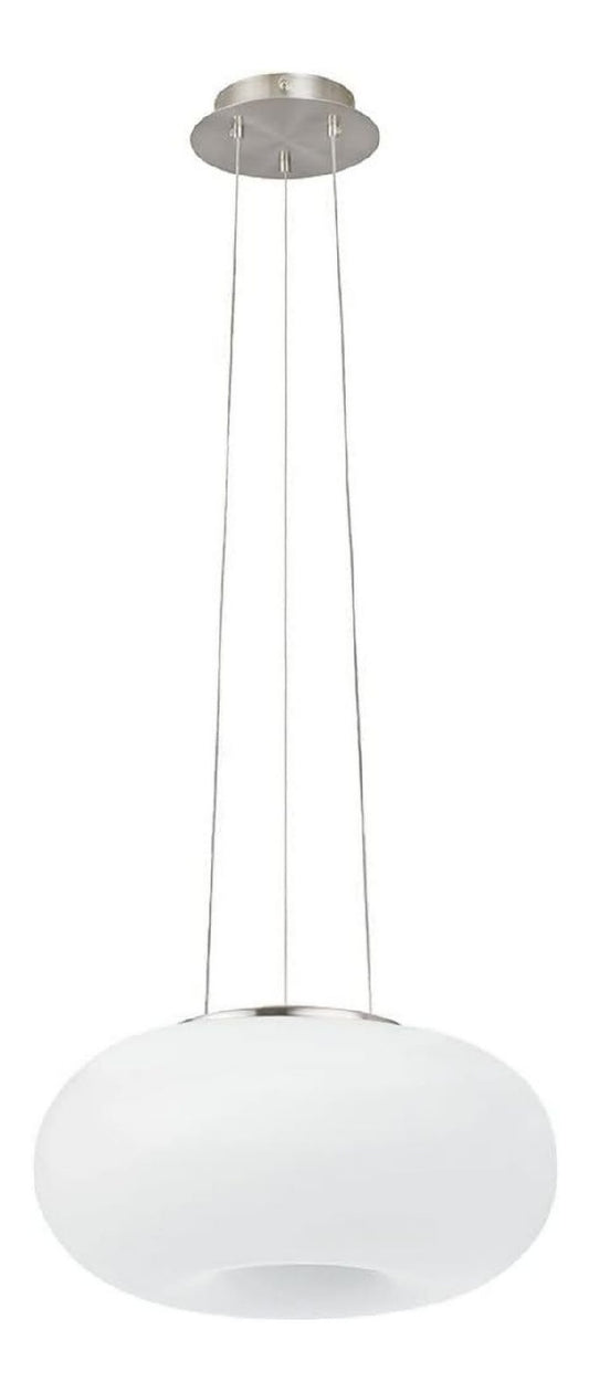 Solution lumineuse Blanc et Bleu au dessin sobre en format suspension 8 W
