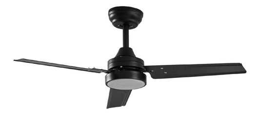 Luminaire Noir et Ambre a presence elegante et lumiere agreable 17-5819