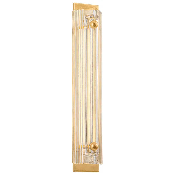 Konstanze Wall Sconce, Vintage Gold Leaf