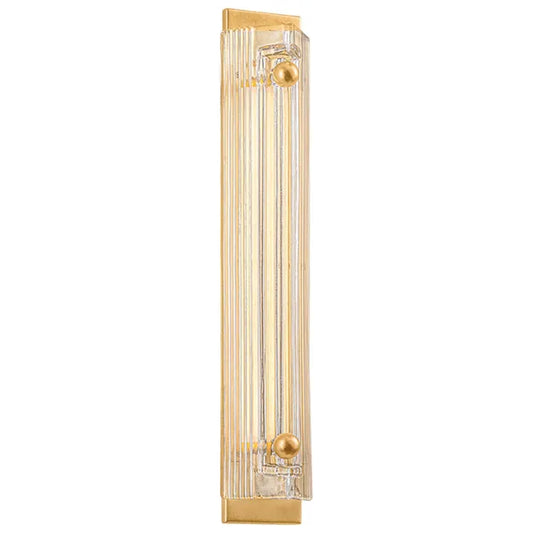 Konstanze Wall Sconce, Vintage Gold Leaf