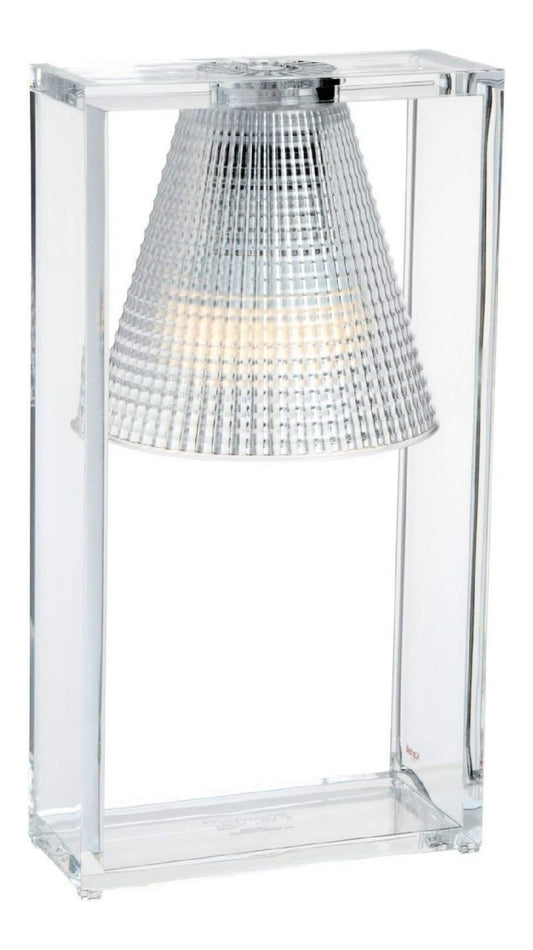 Lampe de table Transparent au style moderne avec conception fonctionnelle 5 W IP20 E14