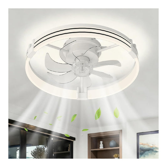 Eclairage Blanc et Ambre contemporain en version lustre 56-1462