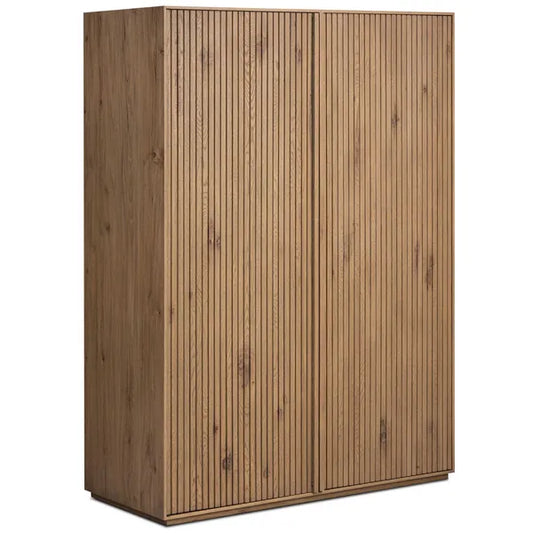 Leo Cabinet, Rustic Light Natural