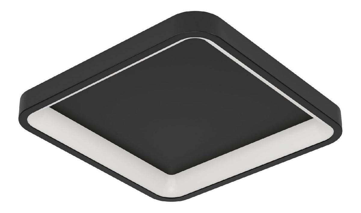 Luminaire Noir et Blanc a silhouette graphique de type plafonnier YY-5344