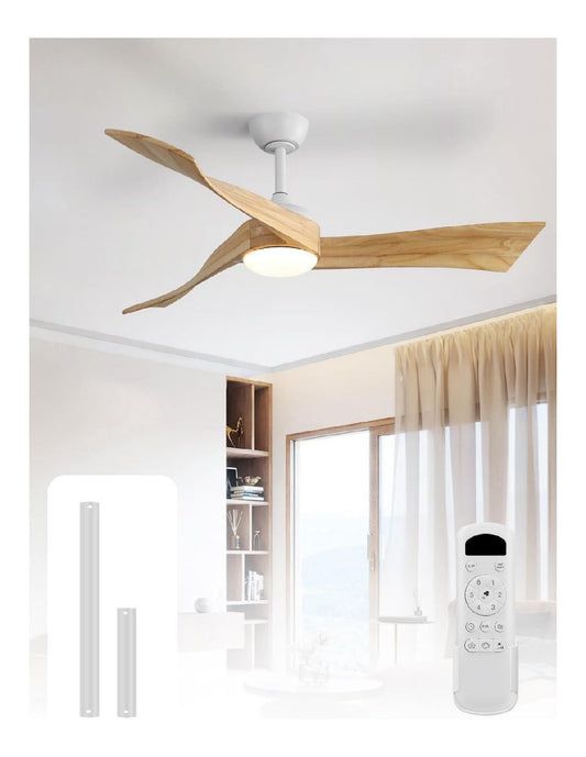 Luminaire Noir et Blanc a presence elegante et lumiere agreable 3000 K MR-3042