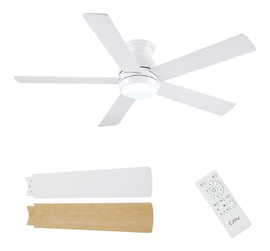 Solution lumineuse Blanc et Ambre au dessin sobre en format luminaire 1W 3000K