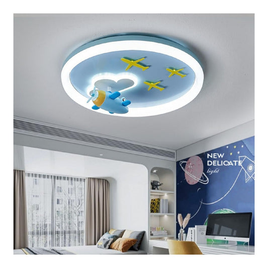 Lustre Ambre et Rouge a presence elegante et lumiere agreable 72W 3000K