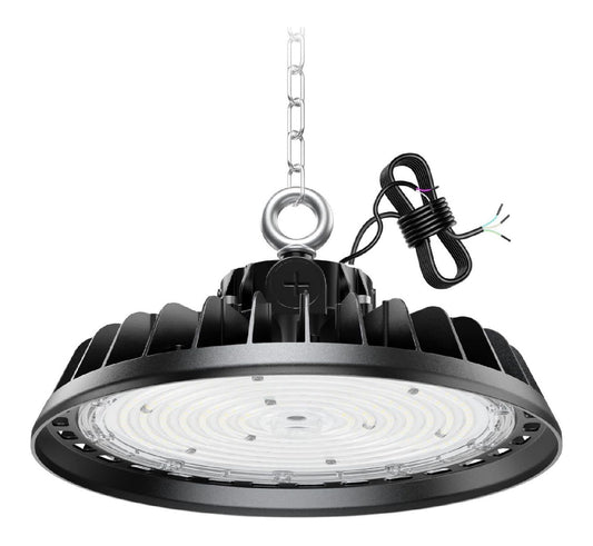 Luminaire Noir et Blanc a silhouette graphique de type plafonnier 240W IP65 4000K