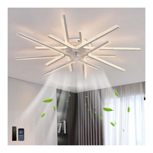 Luminaire Blanc et Ambre au style moderne avec conception fonctionnelle FG-1408
