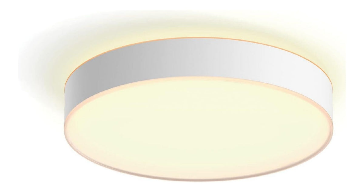 Eclairage Blanc et Bleu contemporain en version plafonnier P5-6344