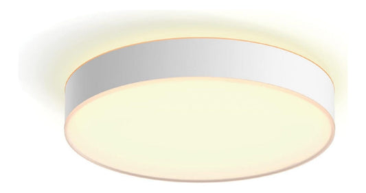 Eclairage Blanc et Bleu contemporain en version plafonnier P5-6344